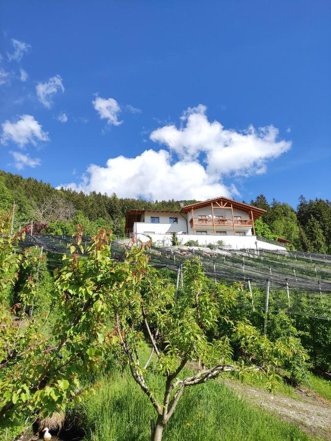 Pruensterhof Schenna Apartment Exterior foto