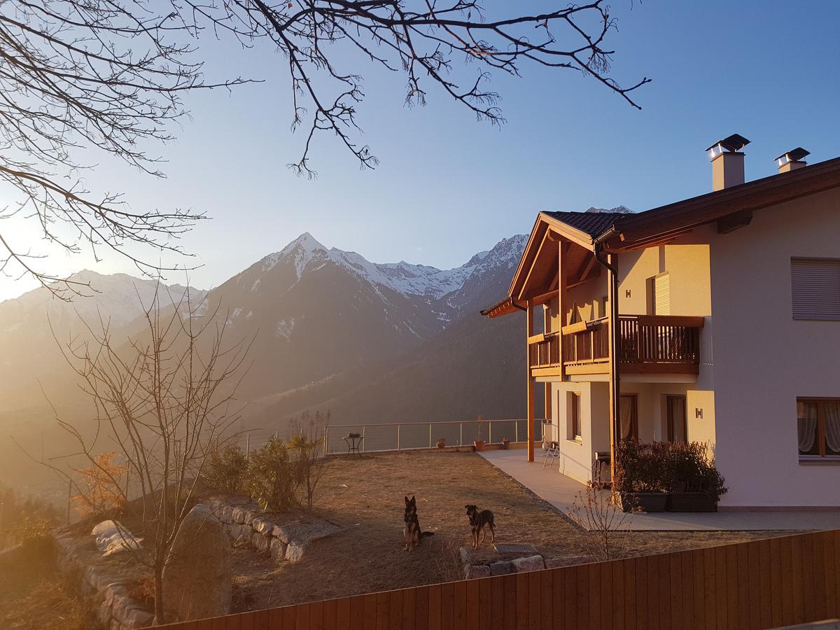 Pruensterhof Schenna Apartment Exterior foto
